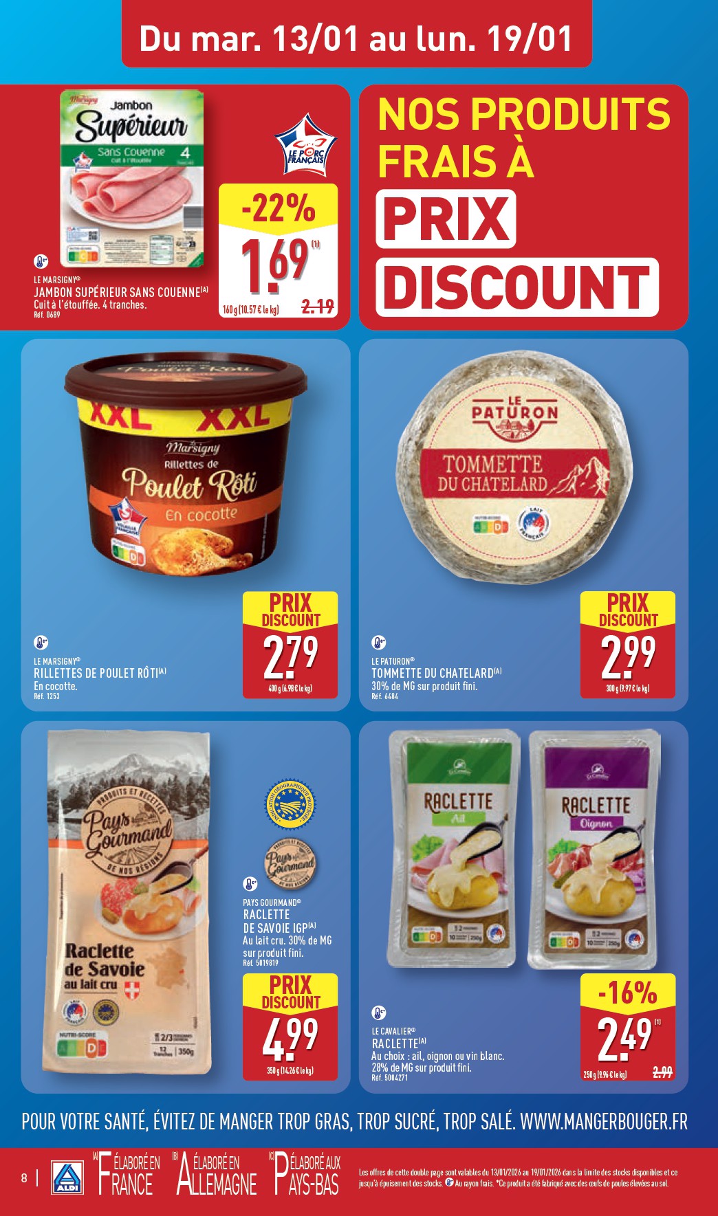 aldi - Catalogue ALDI valable du 13/01 au 19/01 - page: 10