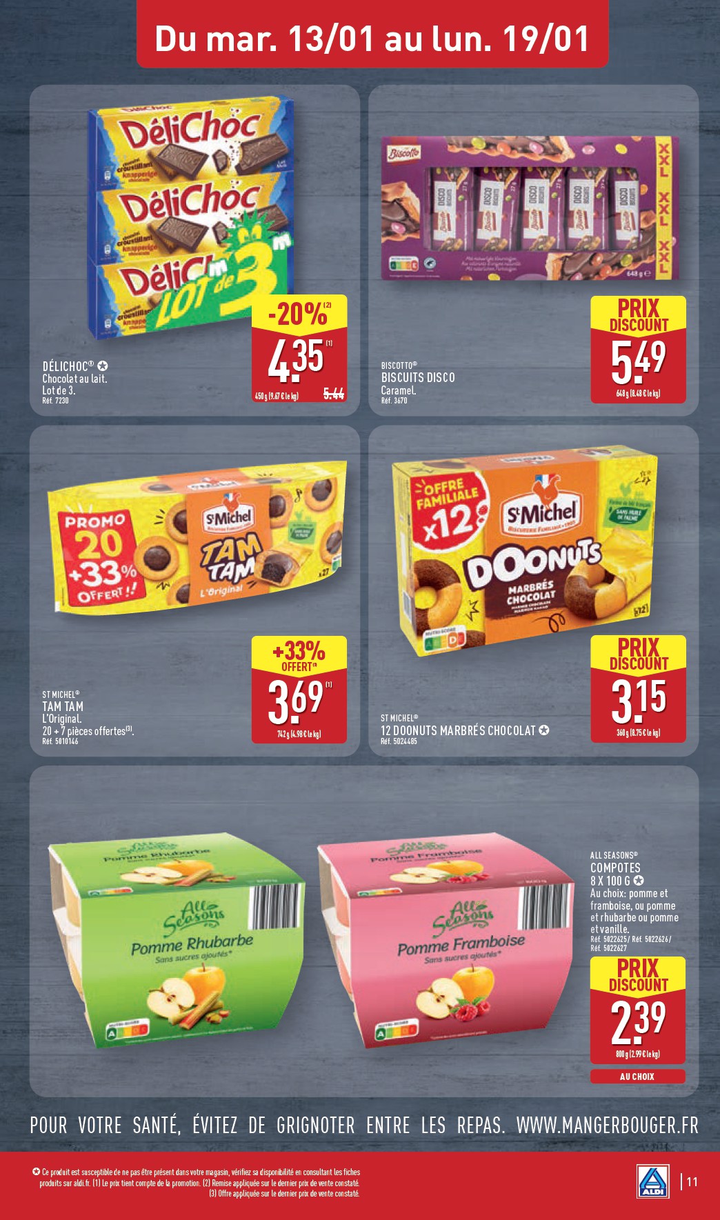 aldi - Catalogue ALDI valable du 13/01 au 19/01 - page: 13