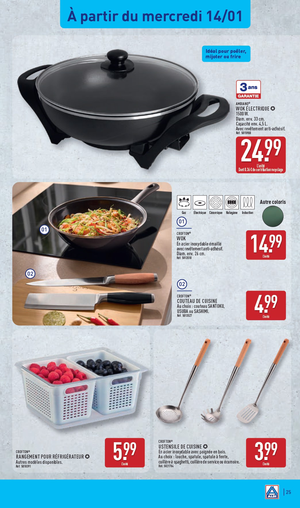 aldi - Catalogue ALDI valable du 13/01 au 19/01 - page: 27