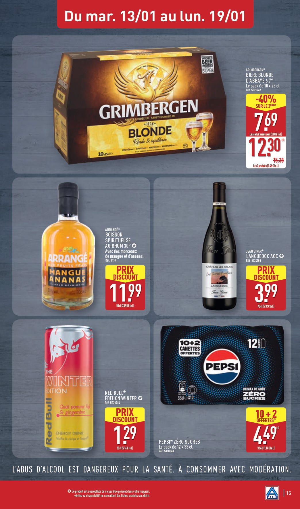 aldi - Catalogue ALDI valable du 13/01 au 19/01 - page: 17