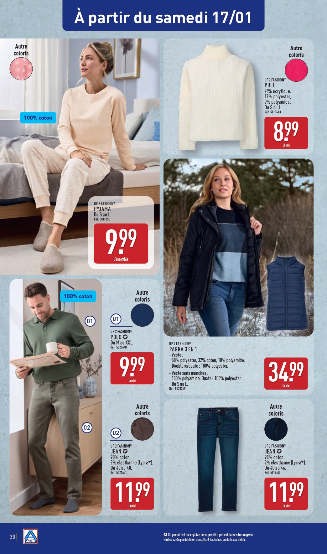 aldi - Catalogue ALDI valable du 13/01 au 19/01 - page: 32