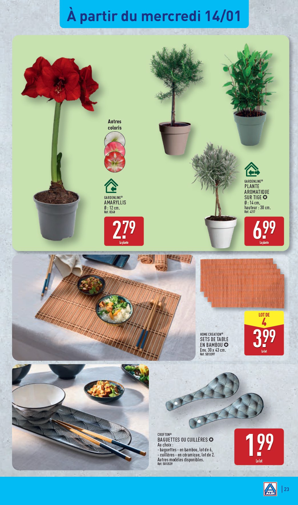 aldi - Catalogue ALDI valable du 13/01 au 19/01 - page: 25