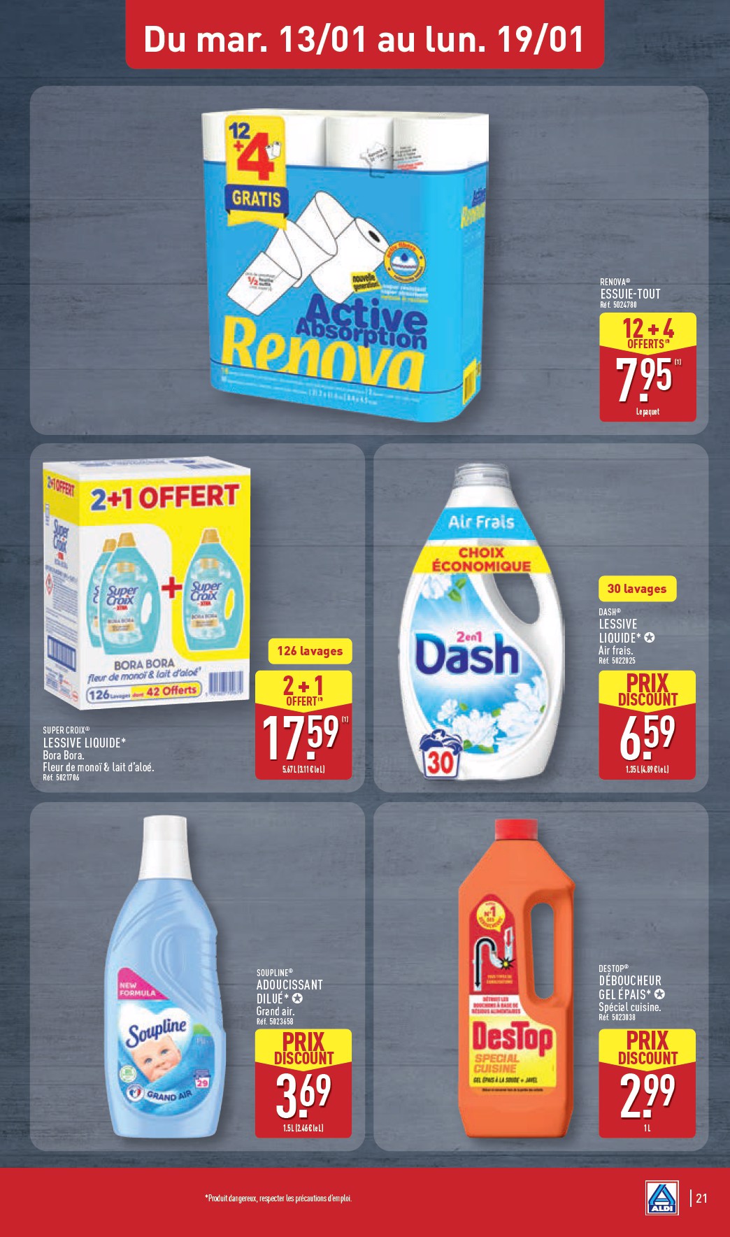 aldi - Catalogue ALDI valable du 13/01 au 19/01 - page: 23