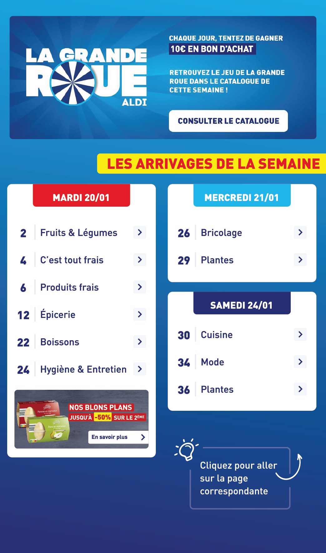 aldi - Catalogue ALDI valable du 20/01 au 26/01 - page: 3