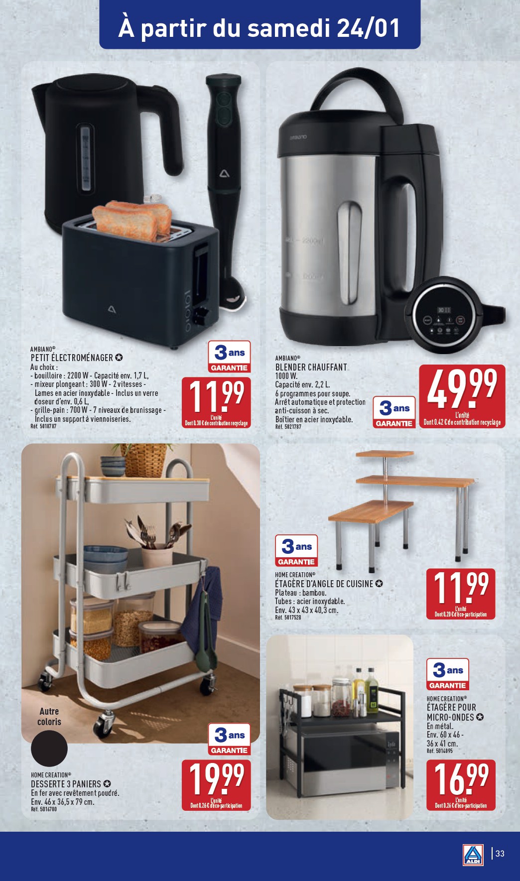 aldi - Catalogue ALDI valable du 20/01 au 26/01 - page: 35