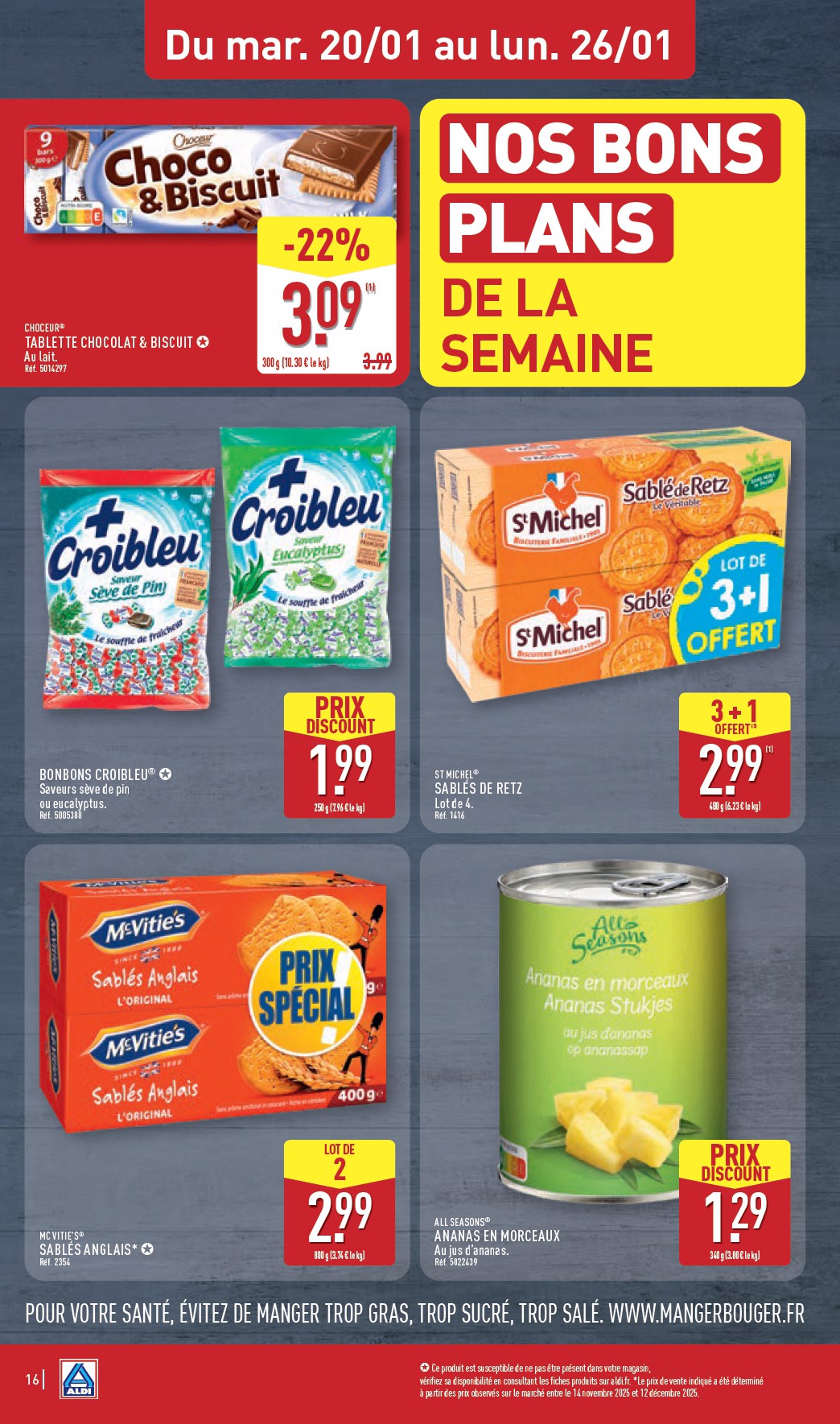 aldi - Catalogue ALDI valable du 20/01 au 26/01 - page: 18
