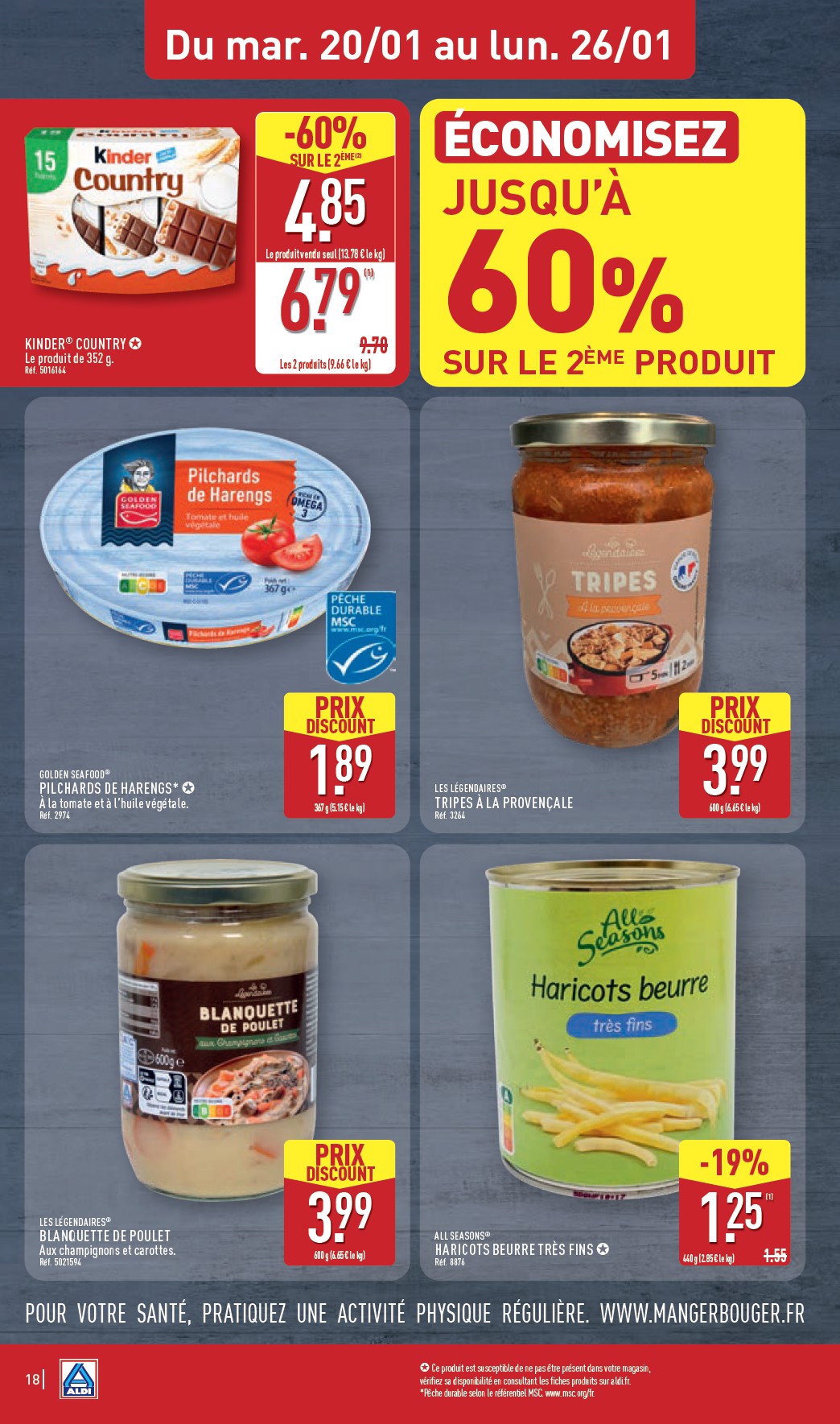 aldi - Catalogue ALDI valable du 20/01 au 26/01 - page: 20