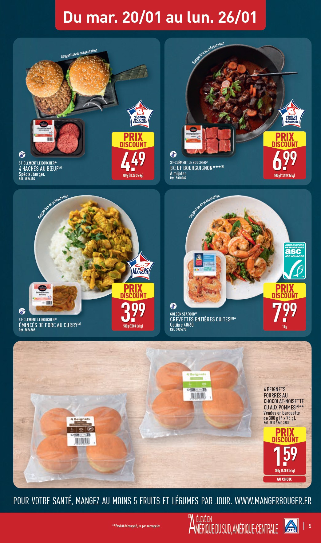 aldi - Catalogue ALDI valable du 20/01 au 26/01 - page: 7