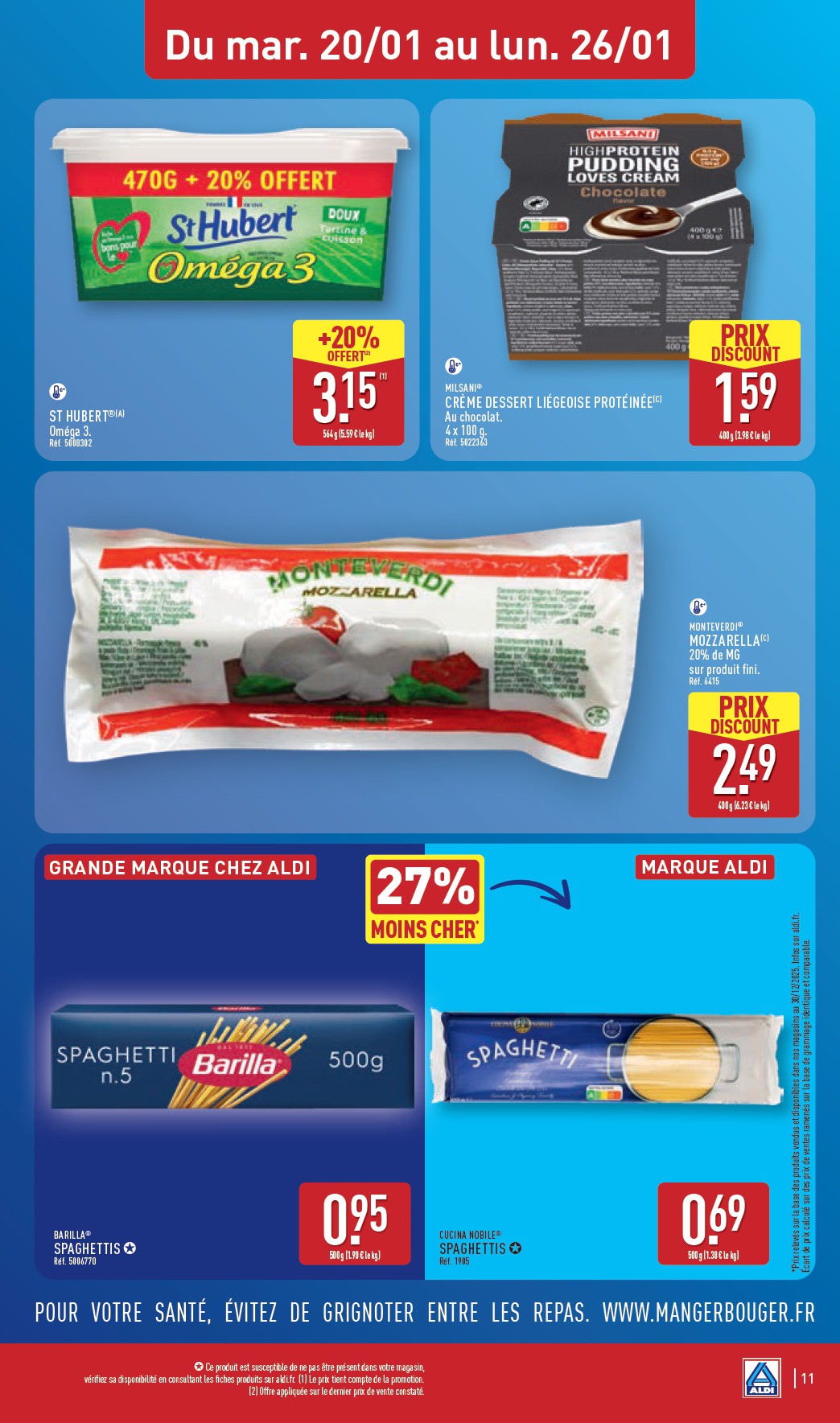 aldi - Catalogue ALDI valable du 20/01 au 26/01 - page: 13