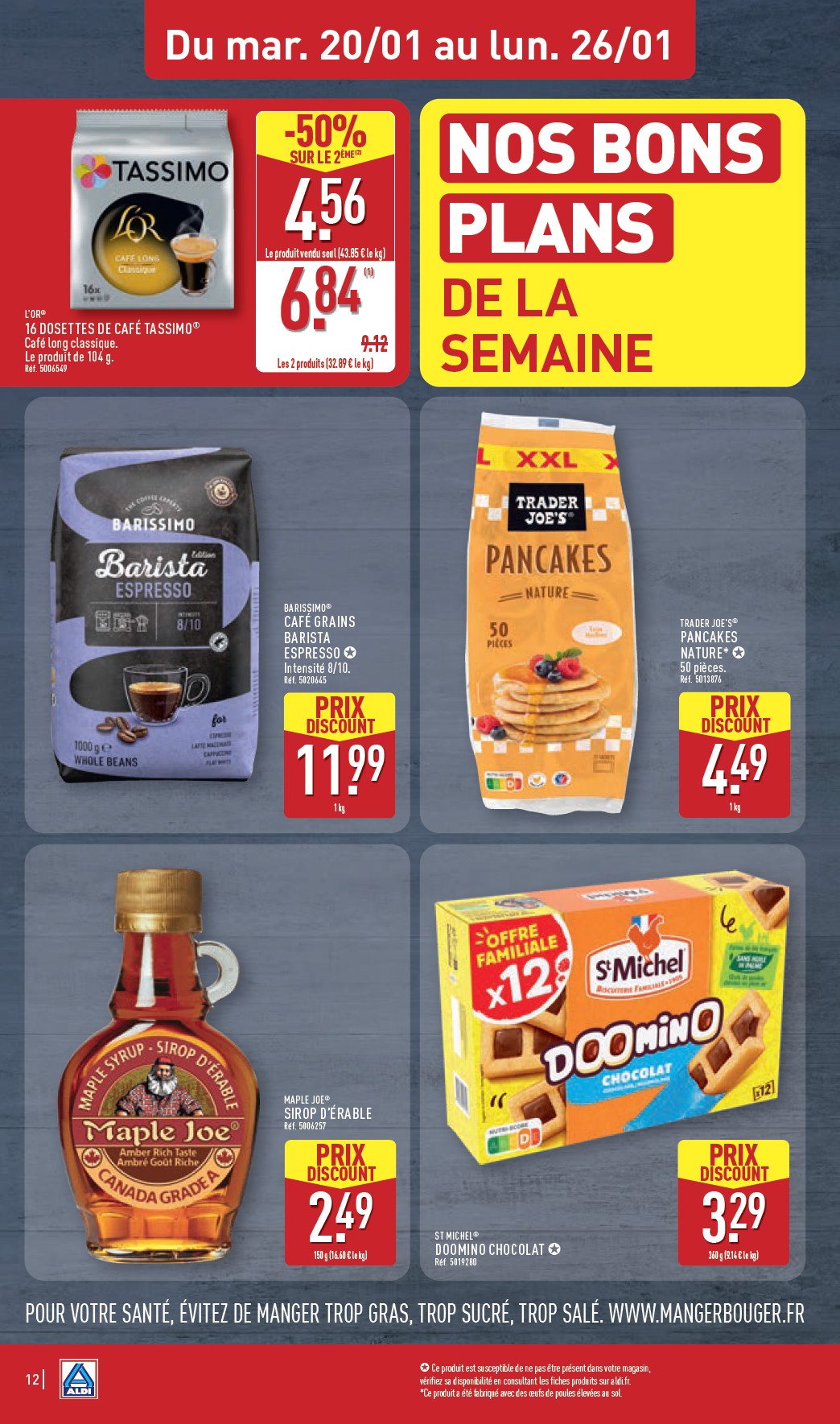 aldi - Catalogue ALDI valable du 20/01 au 26/01 - page: 14