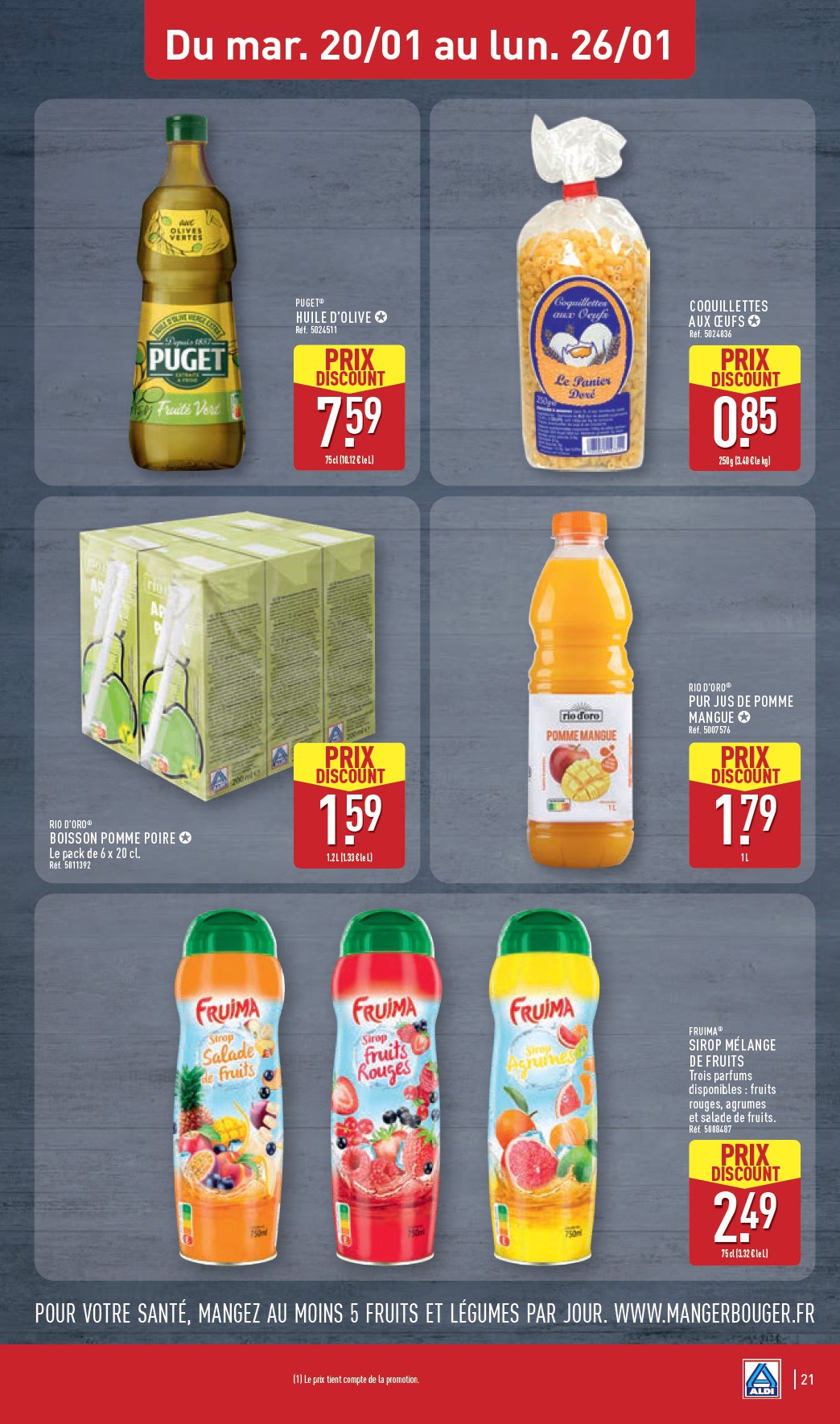aldi - Catalogue ALDI valable du 20/01 au 26/01 - page: 23