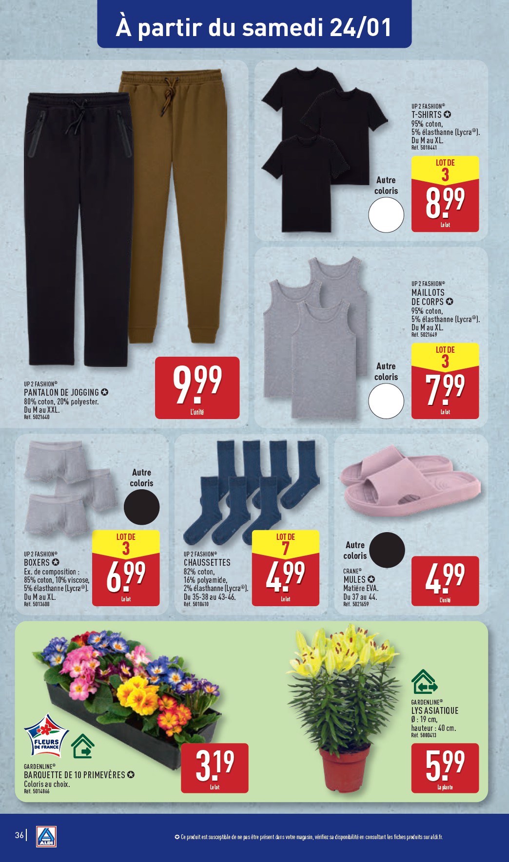 aldi - Catalogue ALDI valable du 20/01 au 26/01 - page: 38