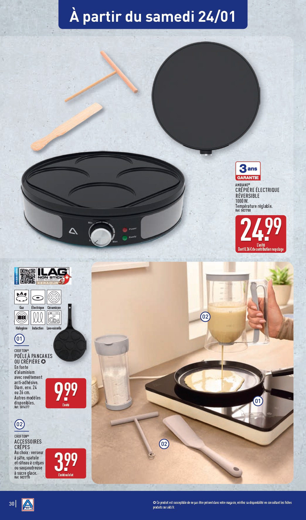 aldi - Catalogue ALDI valable du 20/01 au 26/01 - page: 32