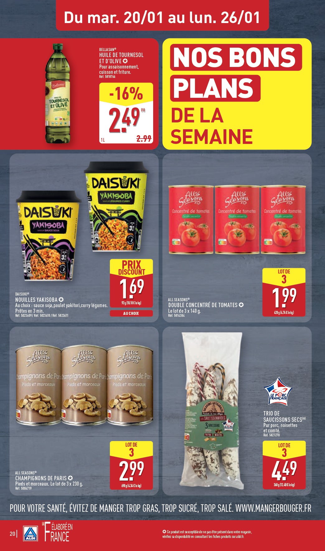 aldi - Catalogue ALDI valable du 20/01 au 26/01 - page: 22
