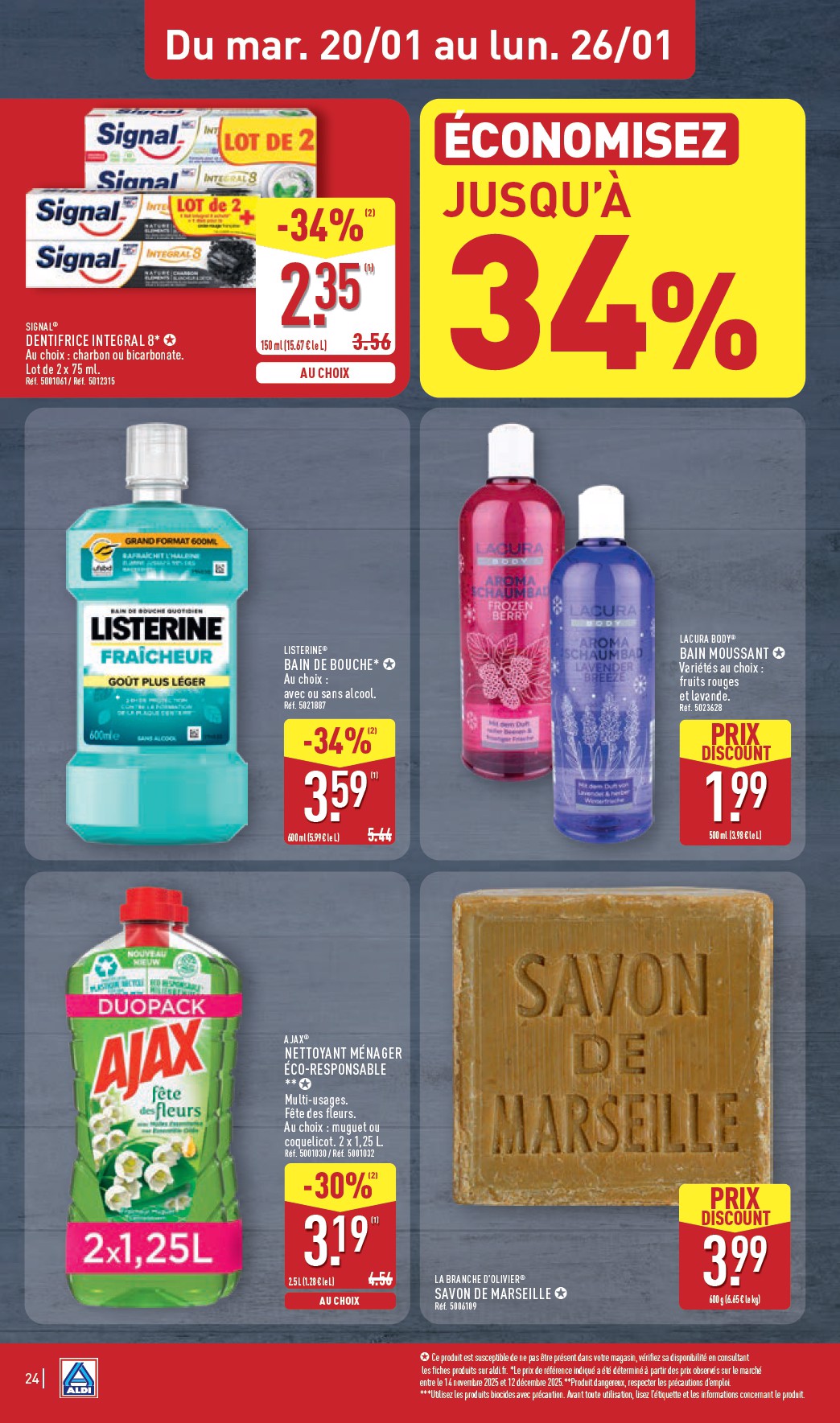 aldi - Catalogue ALDI valable du 20/01 au 26/01 - page: 26