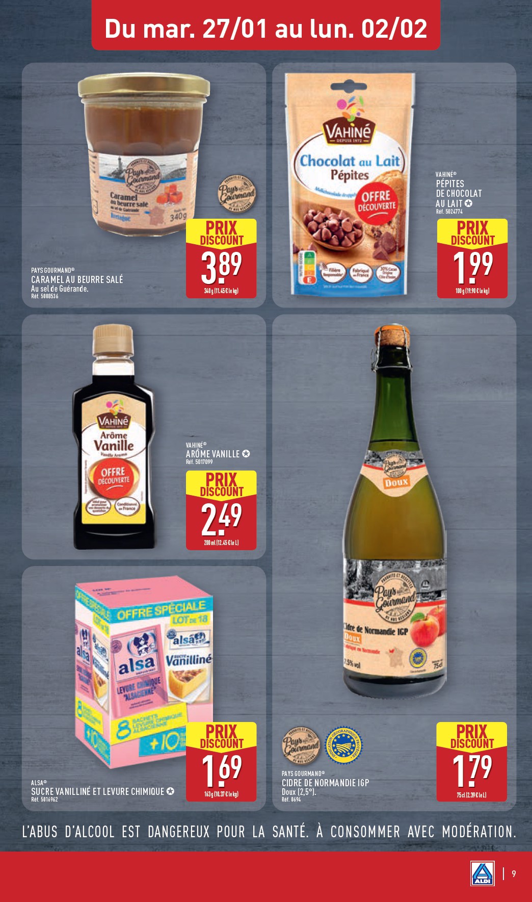 aldi - Catalogue ALDI valable du 27/01 au 02/02 - page: 11