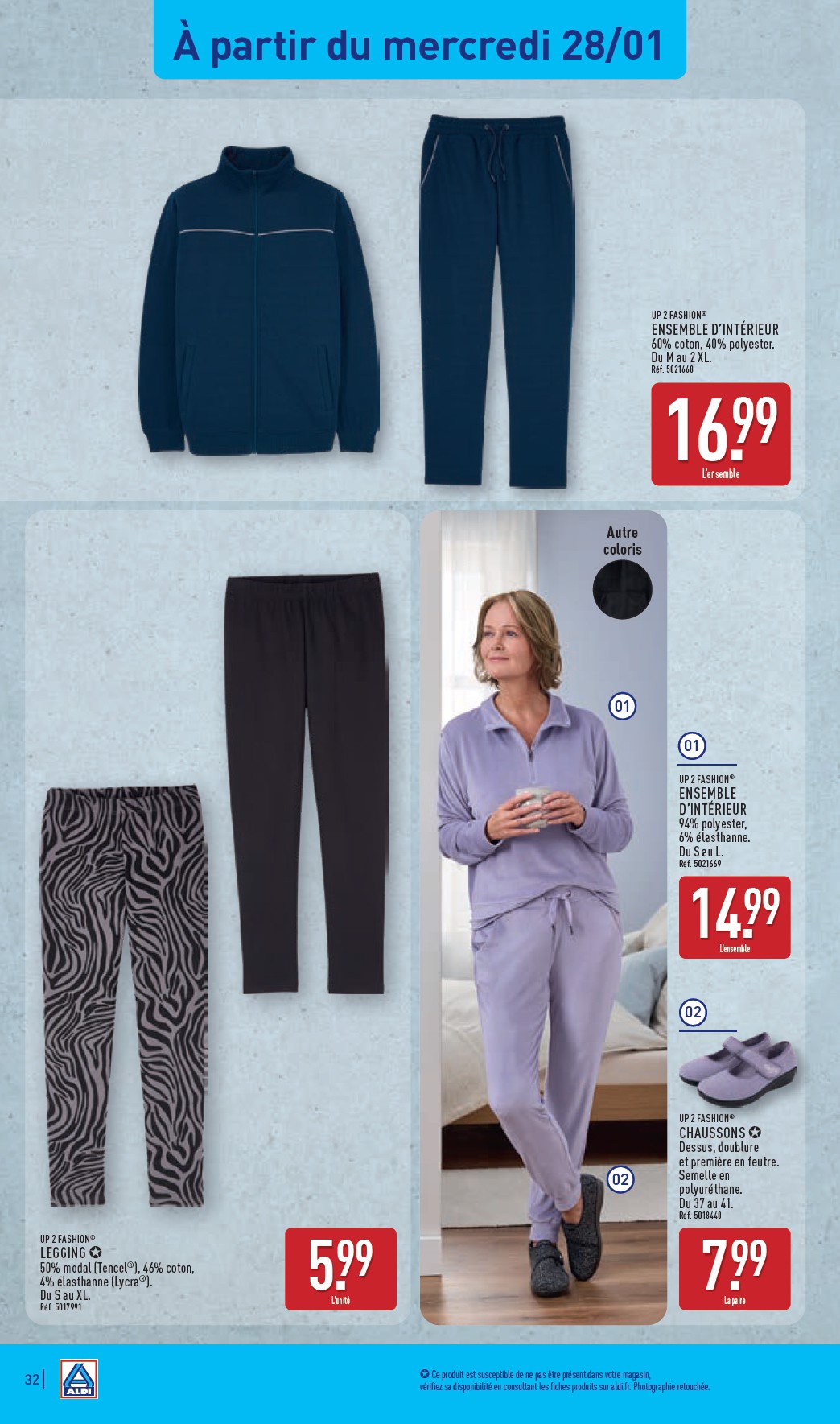 aldi - Catalogue ALDI valable du 27/01 au 02/02 - page: 34