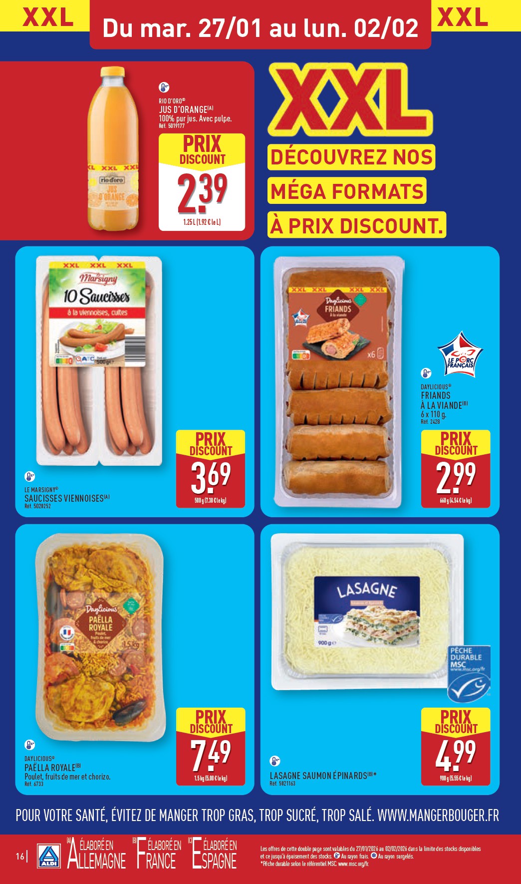 aldi - Catalogue ALDI valable du 27/01 au 02/02 - page: 18