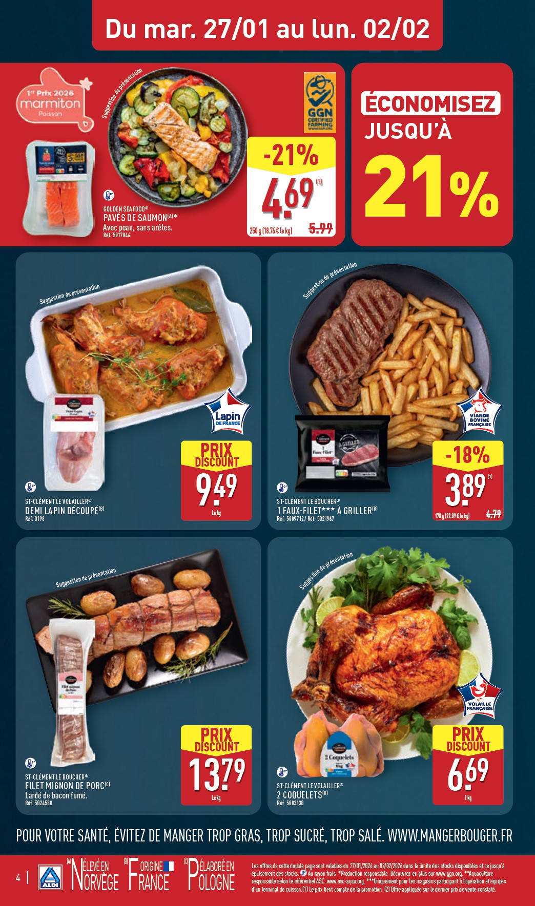 aldi - Catalogue ALDI valable du 27/01 au 02/02 - page: 6