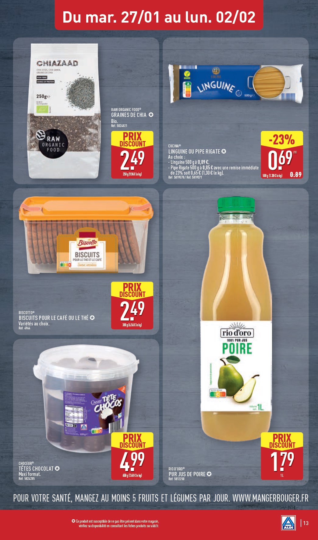aldi - Catalogue ALDI valable du 27/01 au 02/02 - page: 15
