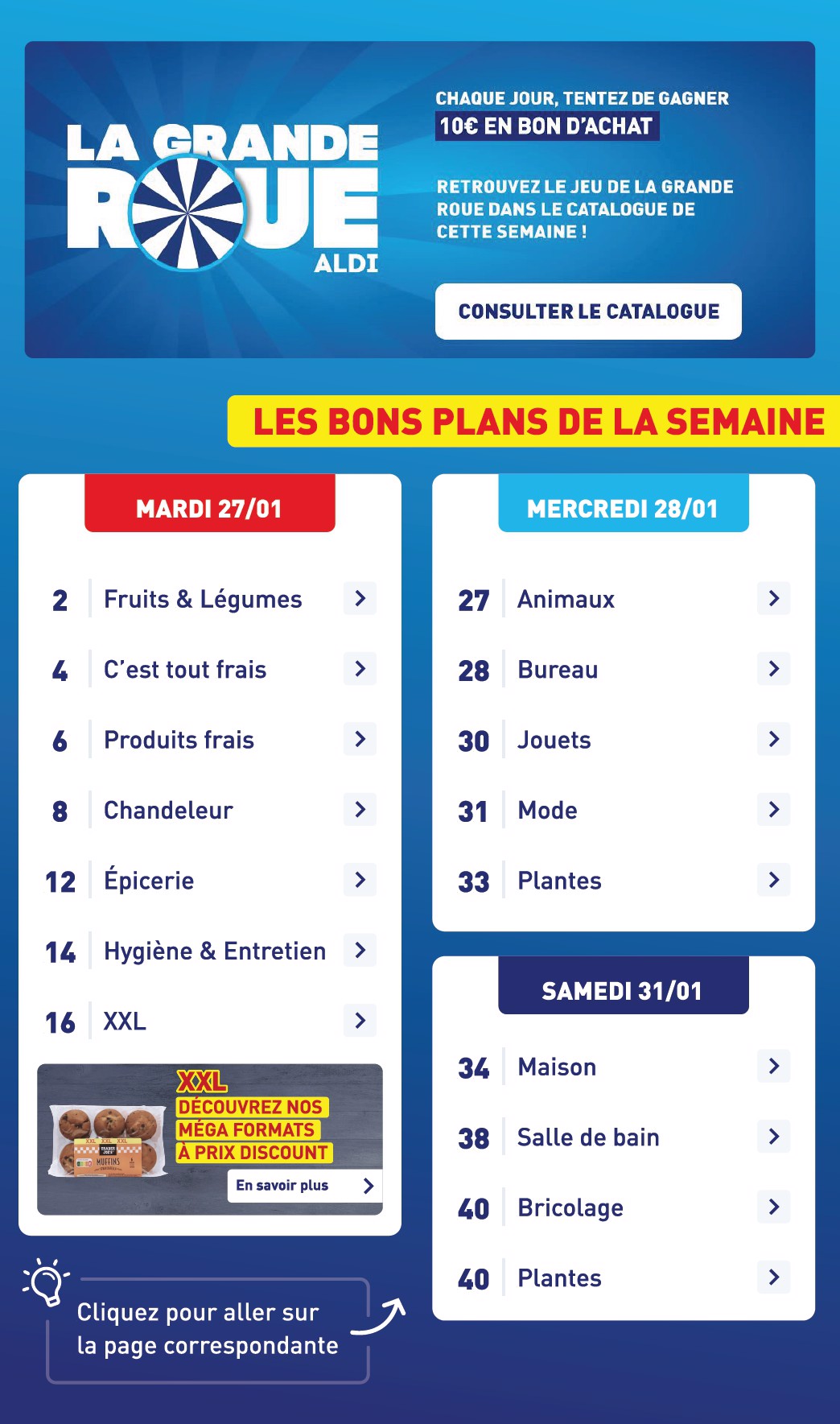aldi - Catalogue ALDI valable du 27/01 au 02/02 - page: 3