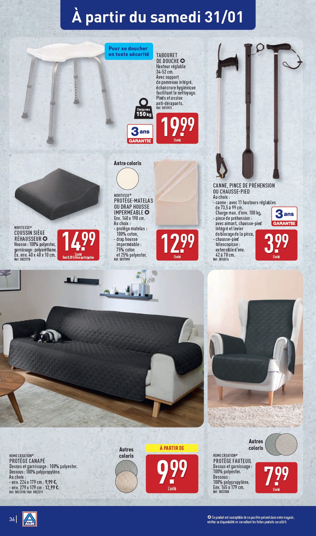 aldi - Catalogue ALDI valable du 27/01 au 02/02 - page: 38