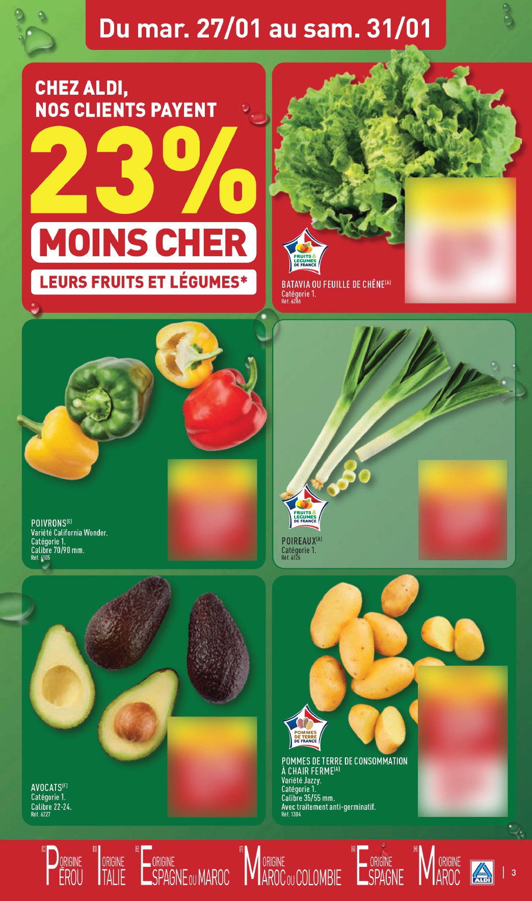 aldi - Catalogue ALDI valable du 27/01 au 02/02 - page: 5