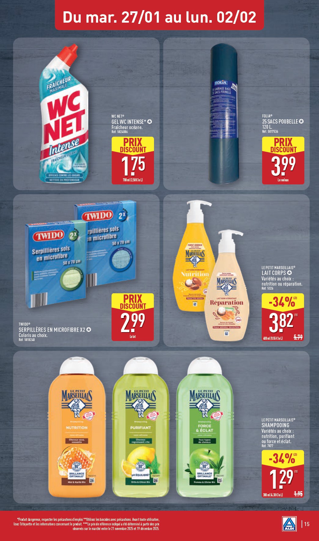 aldi - Catalogue ALDI valable du 27/01 au 02/02 - page: 17