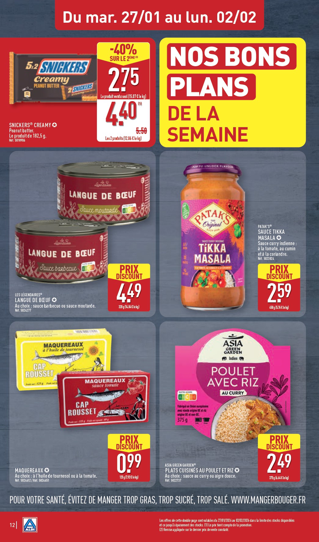 aldi - Catalogue ALDI valable du 27/01 au 02/02 - page: 14