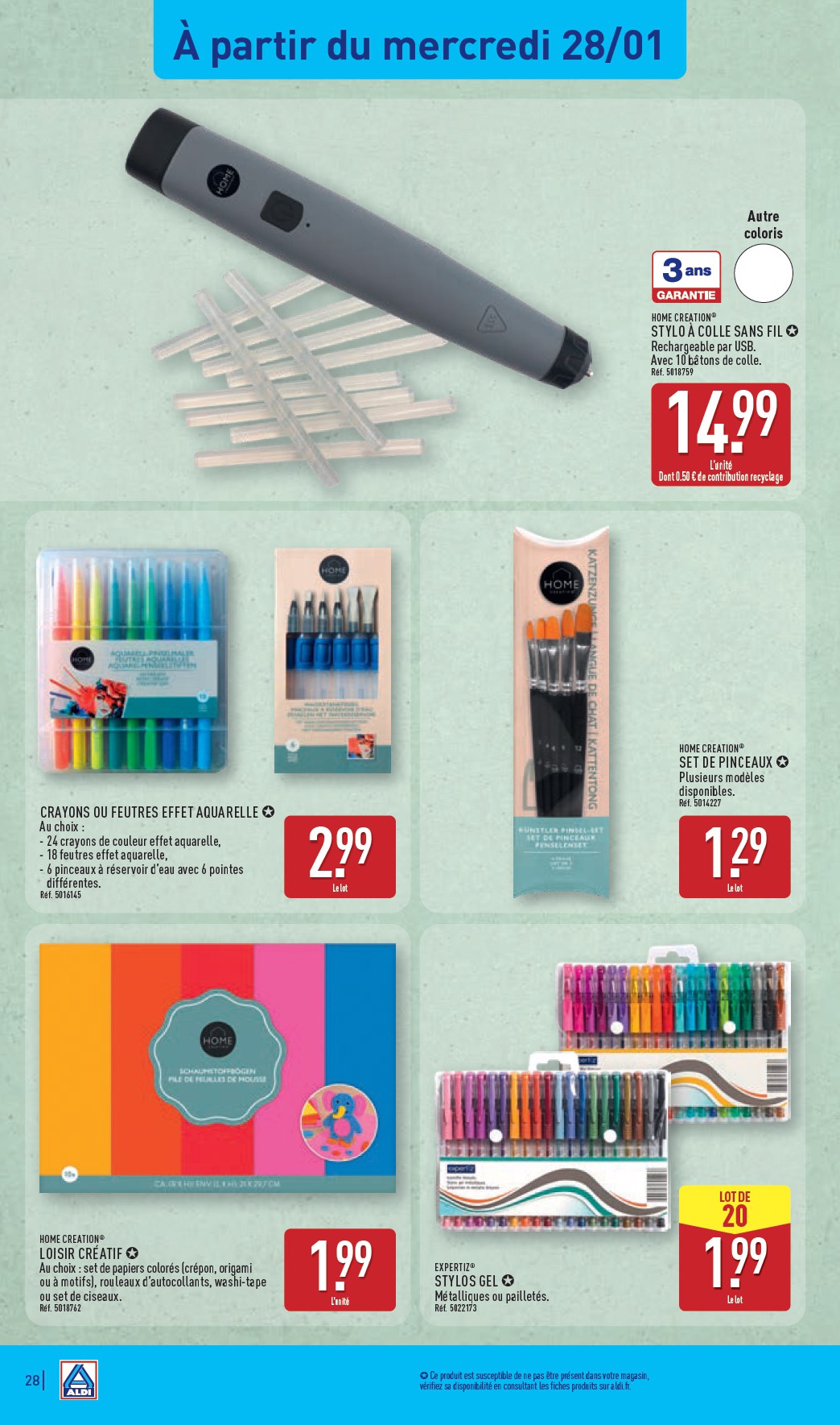aldi - Catalogue ALDI valable du 27/01 au 02/02 - page: 30