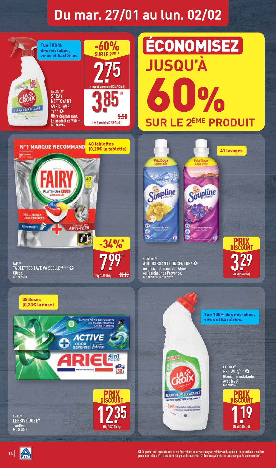 aldi - Catalogue ALDI valable du 27/01 au 02/02 - page: 16