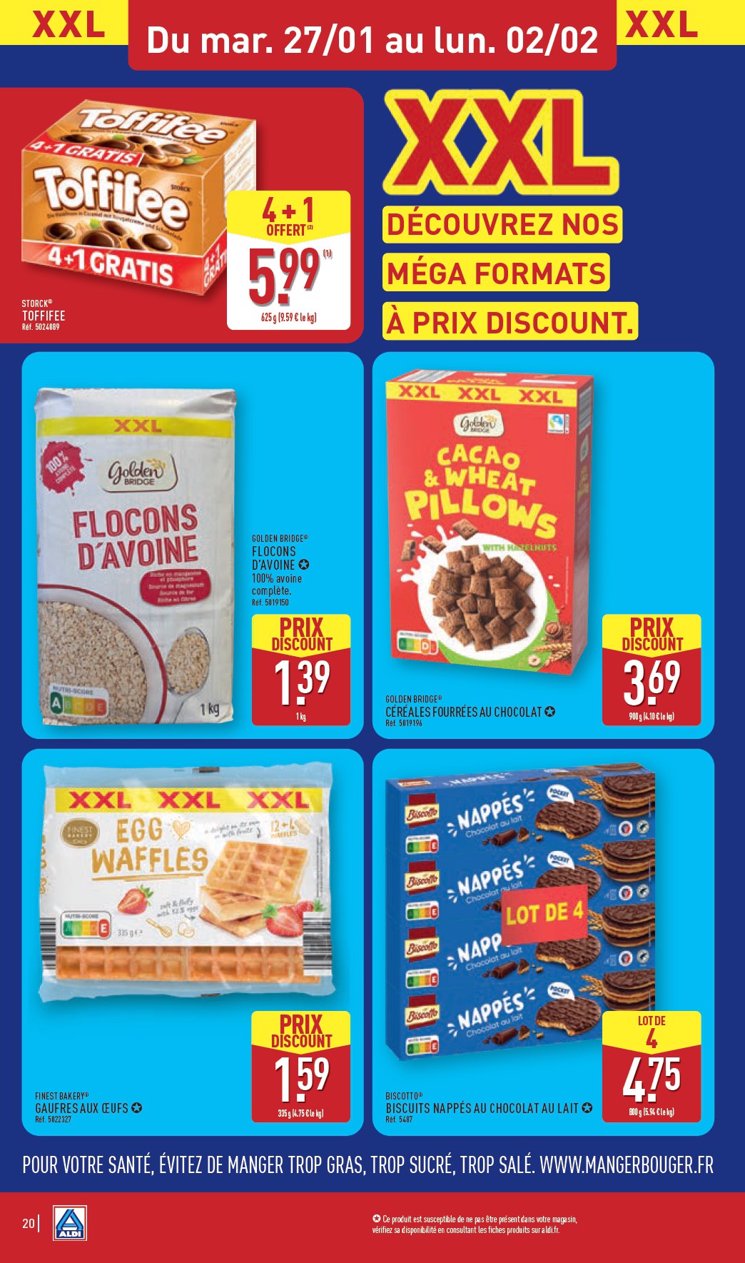 aldi - Catalogue ALDI valable du 27/01 au 02/02 - page: 22
