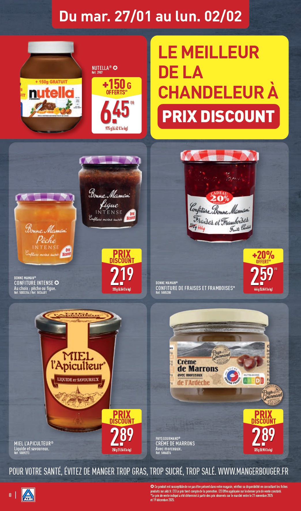 aldi - Catalogue ALDI valable du 27/01 au 02/02 - page: 10