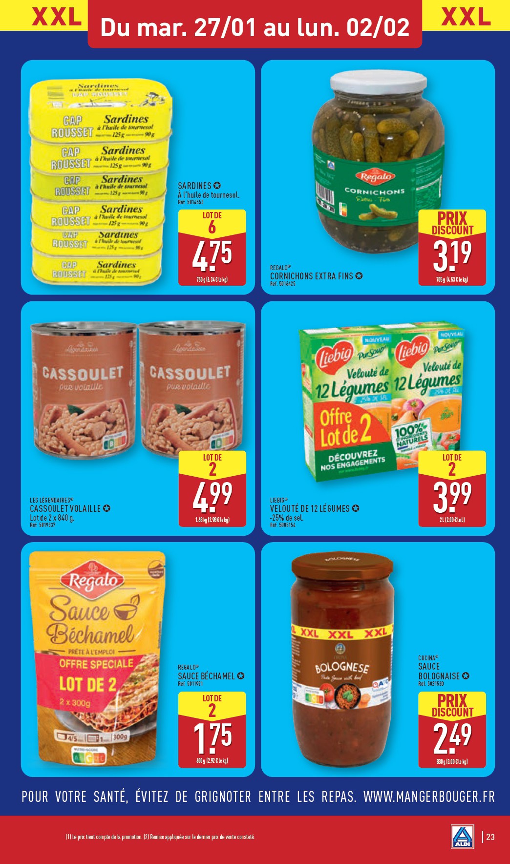 aldi - Catalogue ALDI valable du 27/01 au 02/02 - page: 25