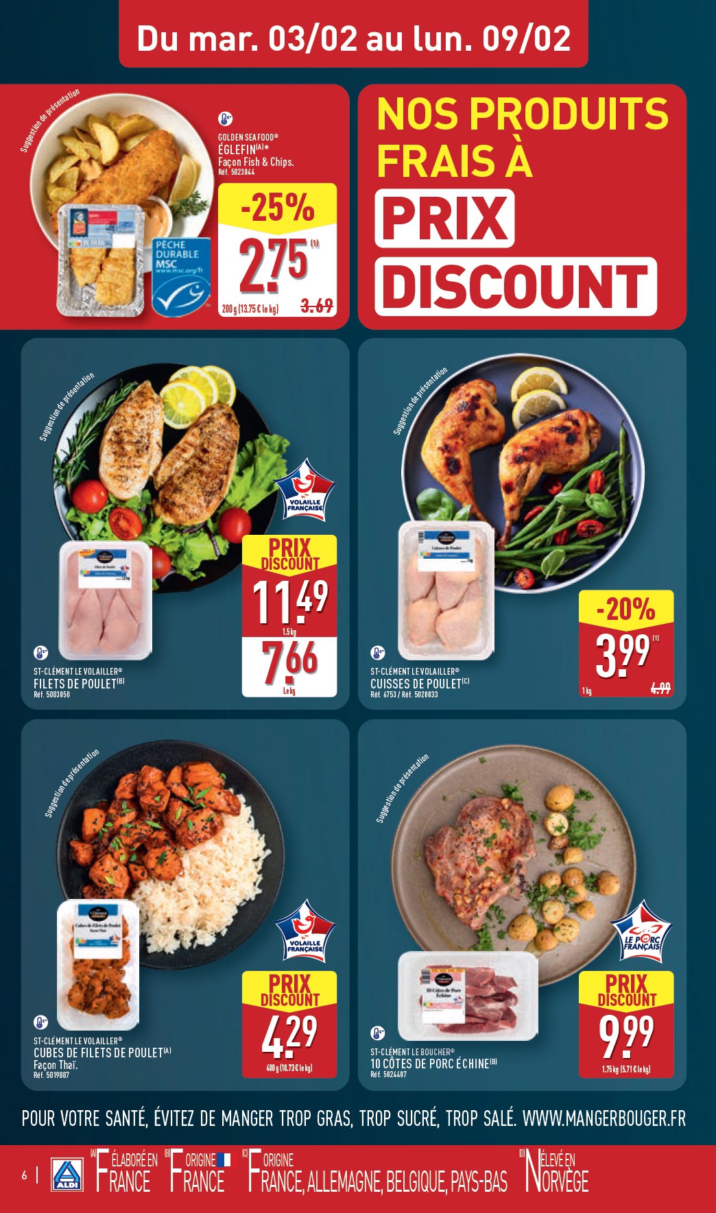 aldi - Catalogue ALDI valable du 03/02 au 09/02 - page: 8