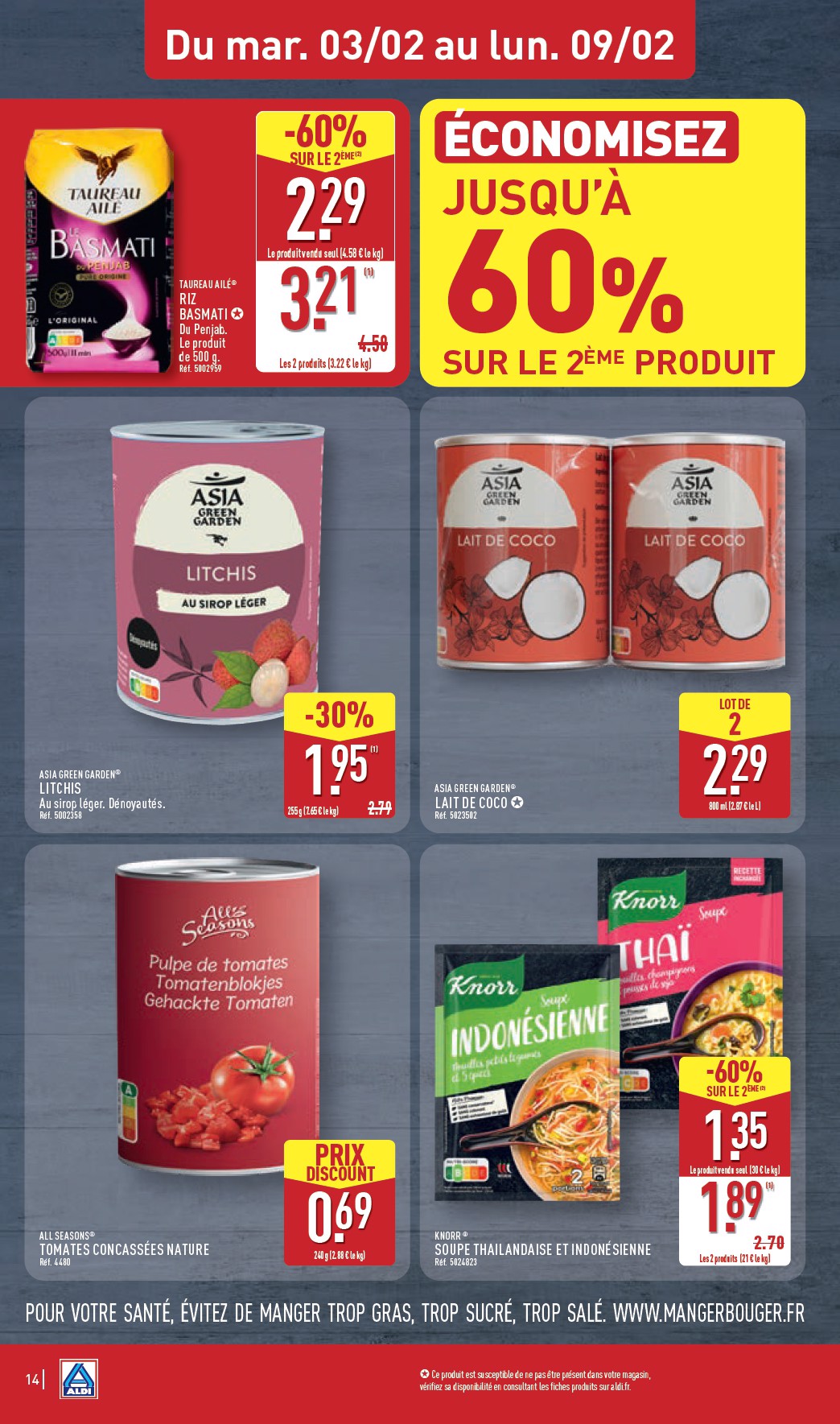 aldi - Catalogue ALDI valable du 03/02 au 09/02 - page: 16