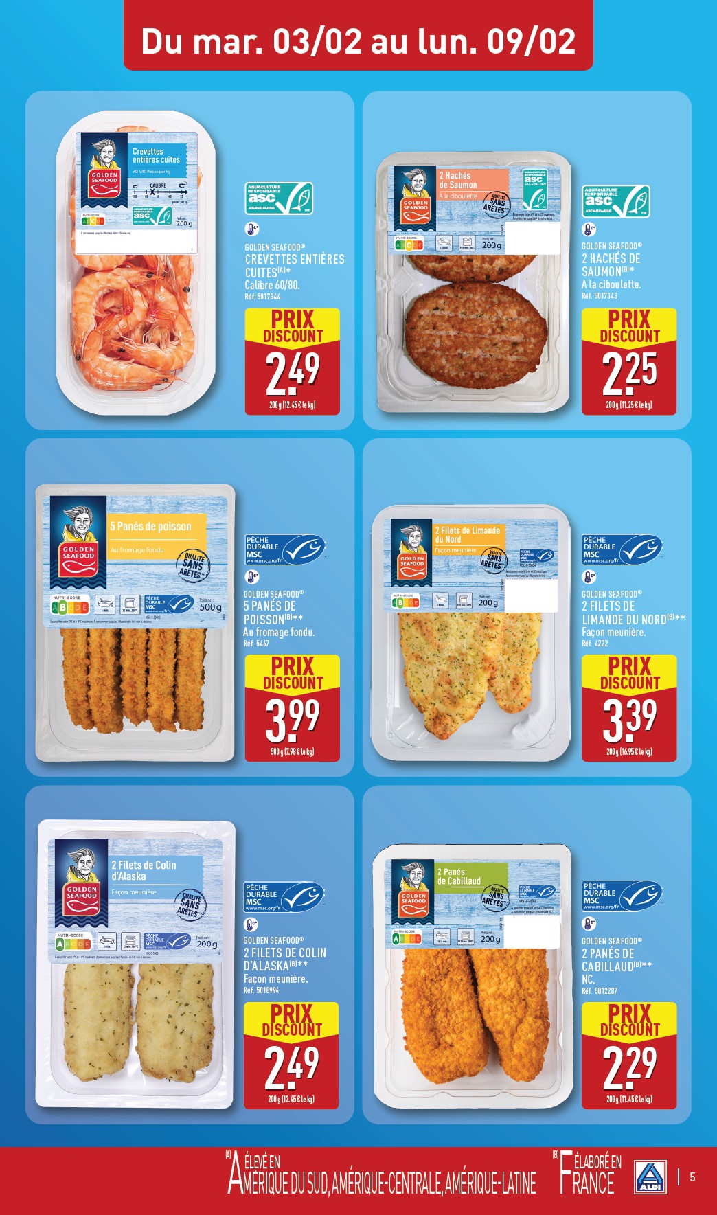 aldi - Catalogue ALDI valable du 03/02 au 09/02 - page: 7