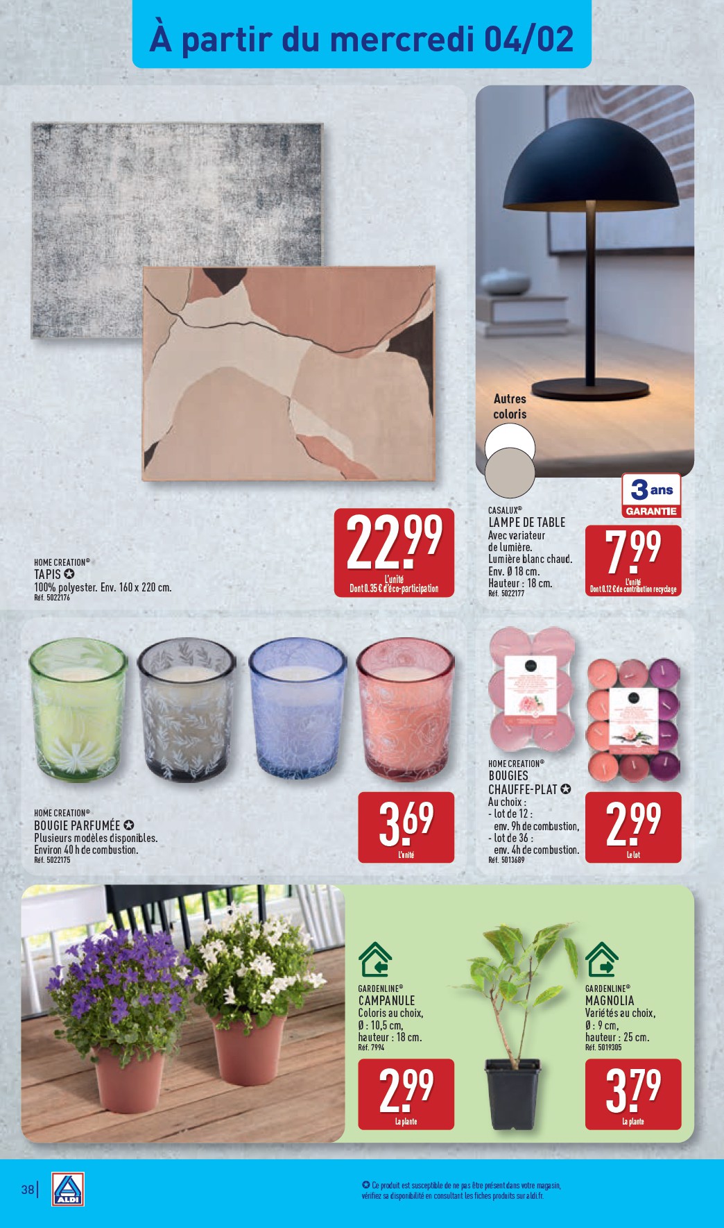 aldi - Catalogue ALDI valable du 03/02 au 09/02 - page: 40