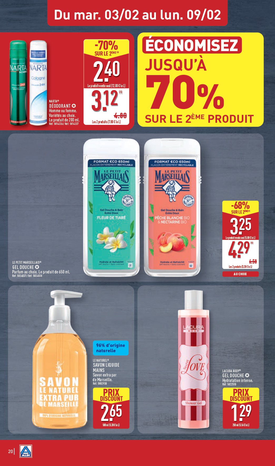 aldi - Catalogue ALDI valable du 03/02 au 09/02 - page: 22