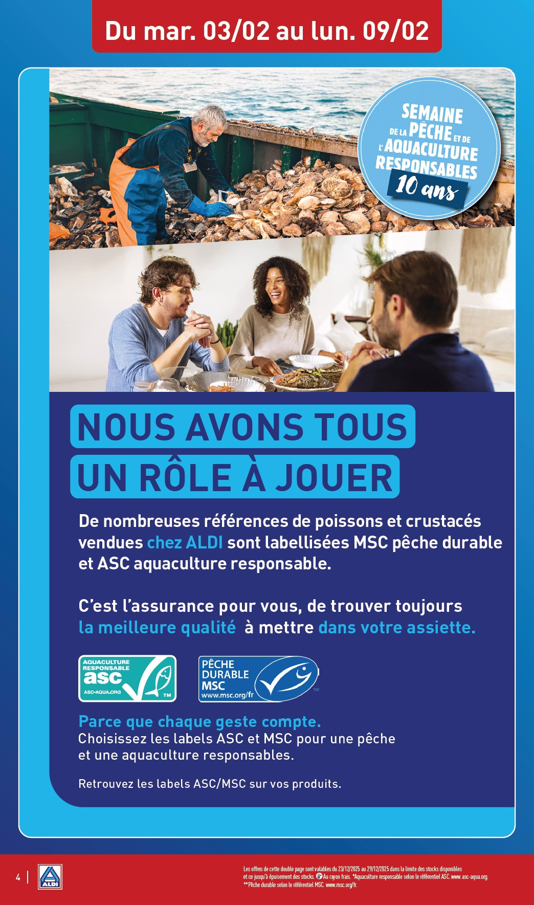 aldi - Catalogue ALDI valable du 03/02 au 09/02 - page: 6