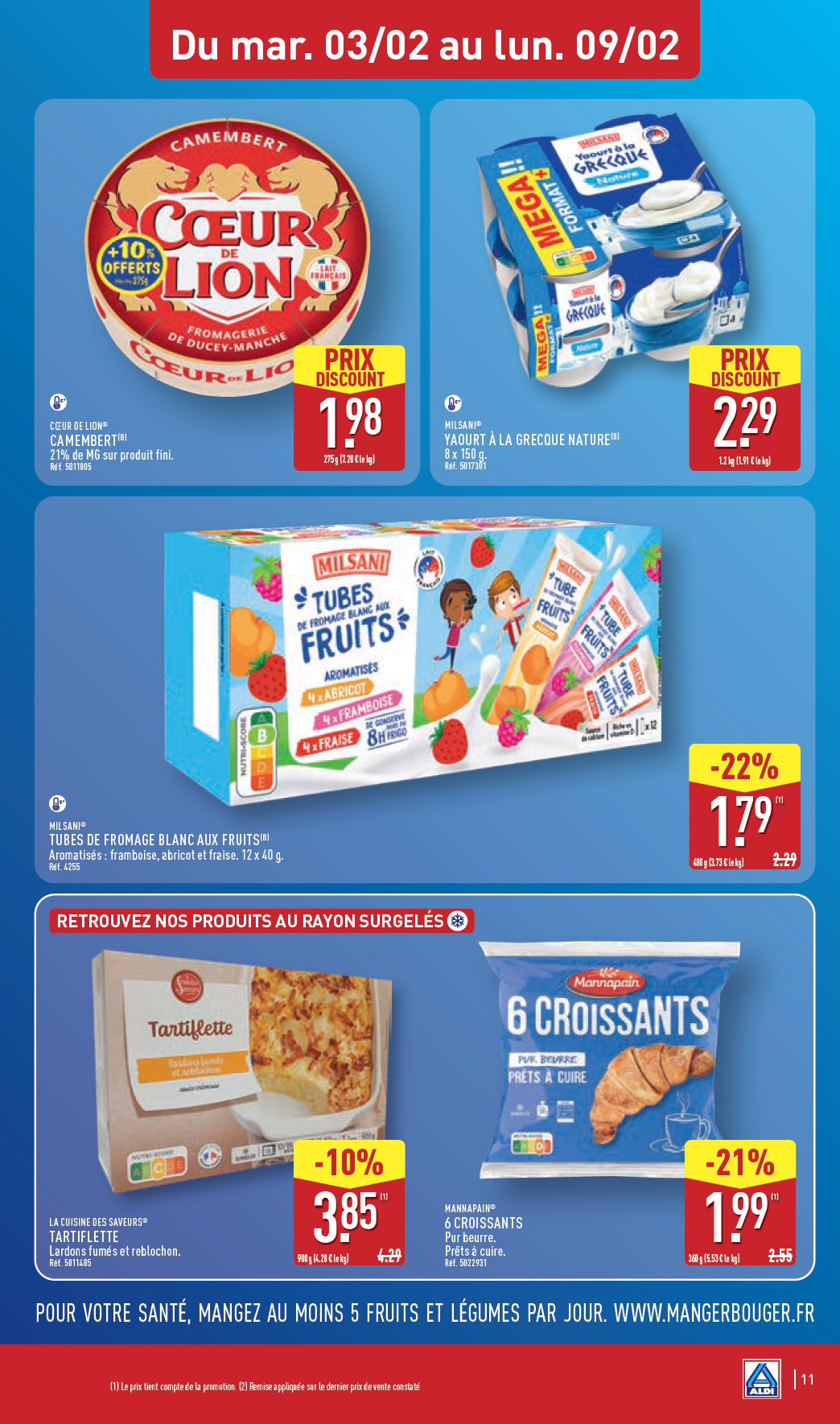 aldi - Catalogue ALDI valable du 03/02 au 09/02 - page: 13