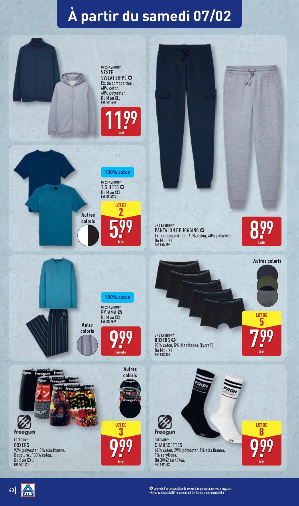 aldi - Catalogue ALDI valable du 03/02 au 09/02 - page: 42