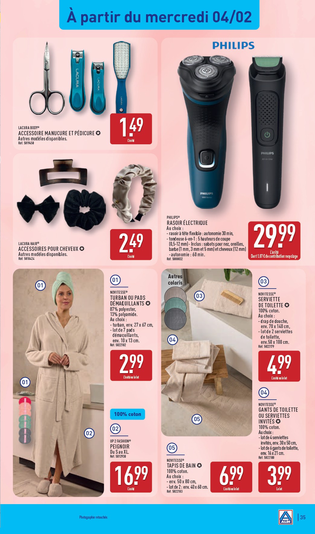 aldi - Catalogue ALDI valable du 03/02 au 09/02 - page: 37