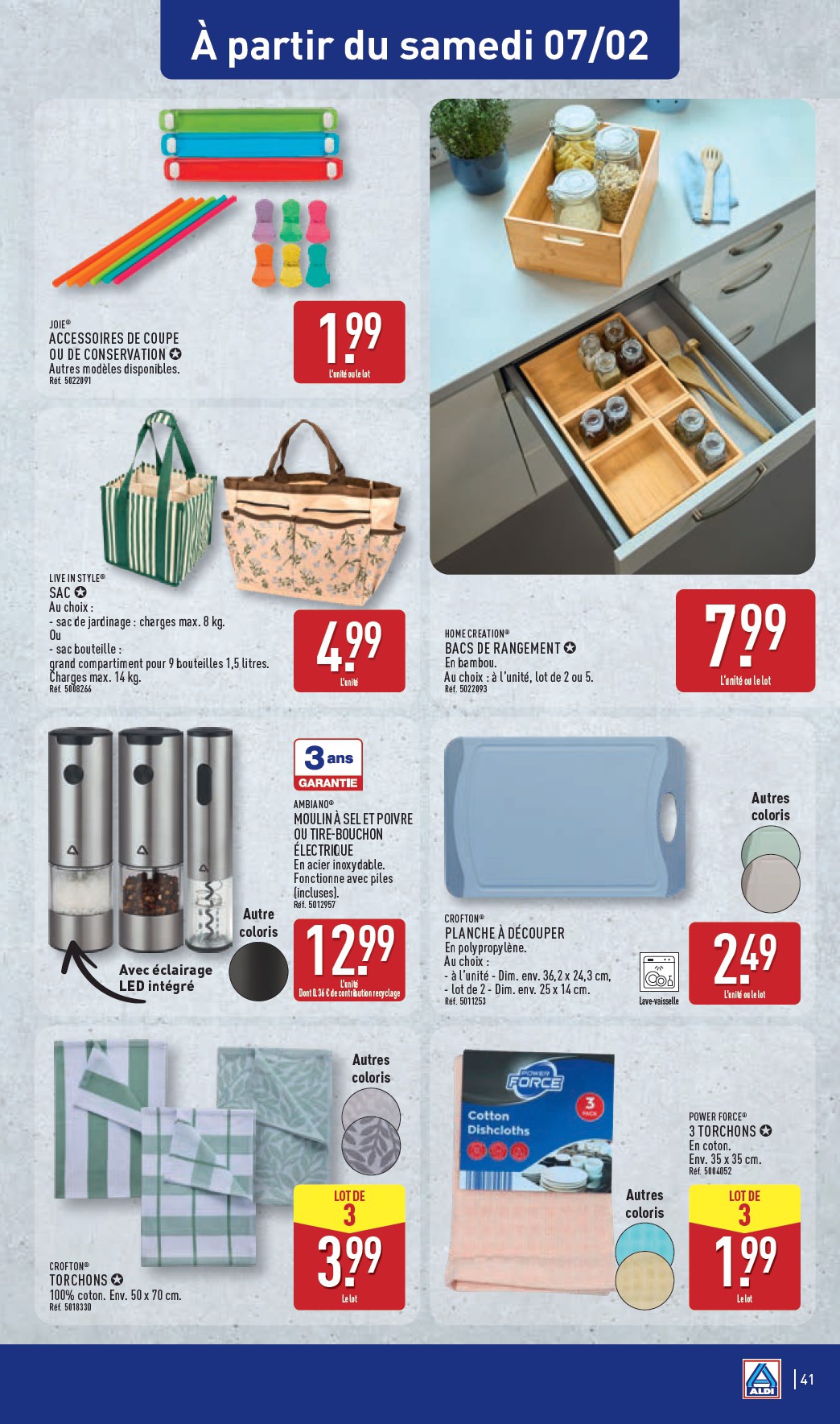 aldi - Catalogue ALDI valable du 03/02 au 09/02 - page: 43