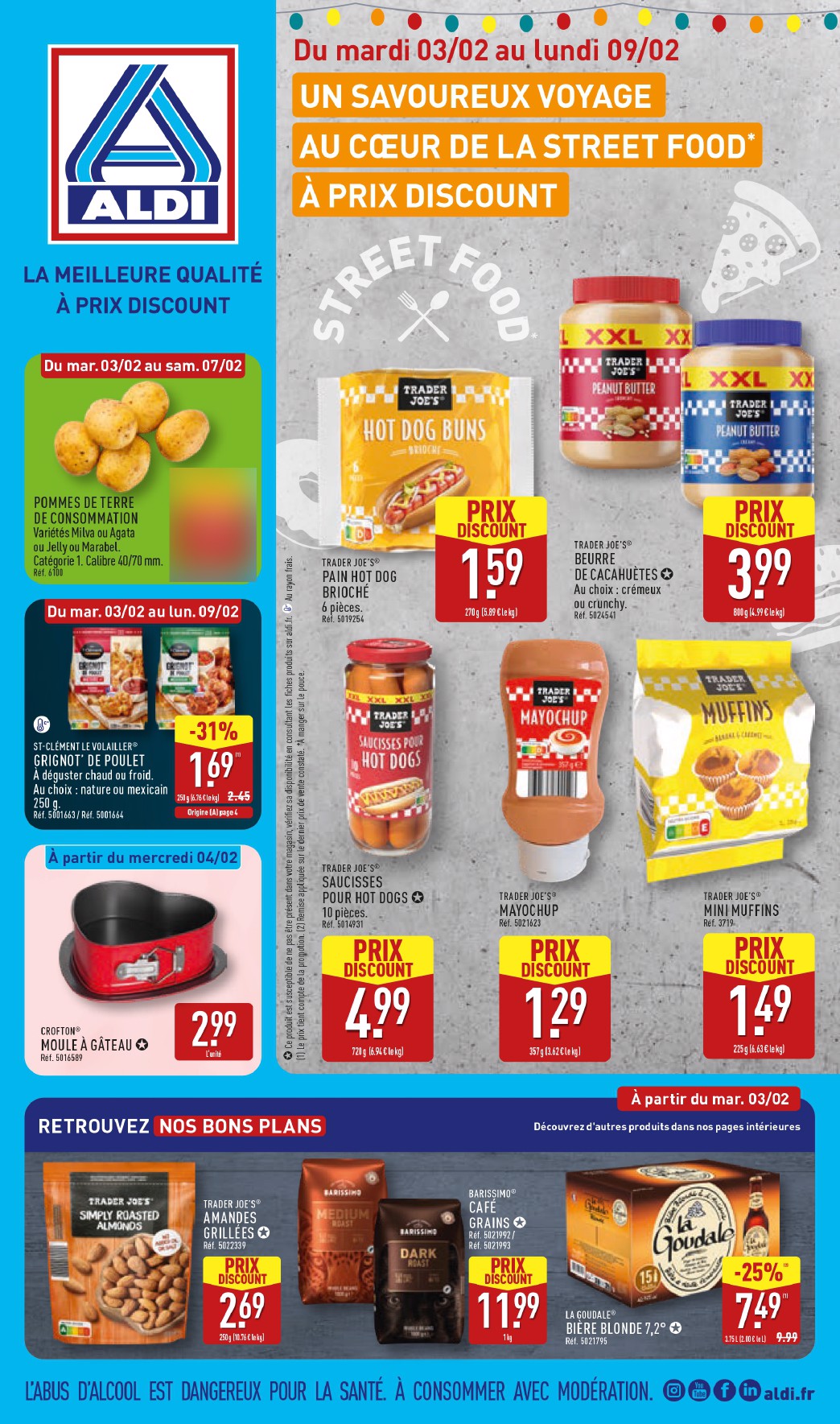 aldi - Catalogue ALDI valable du 03/02 au 09/02