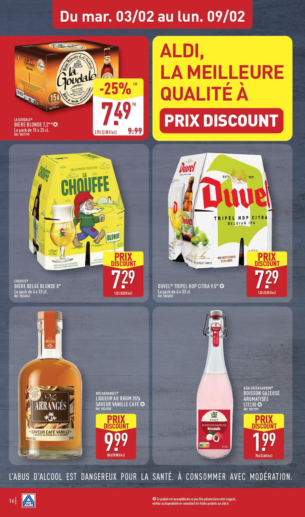 aldi - Catalogue ALDI valable du 03/02 au 09/02 - page: 18