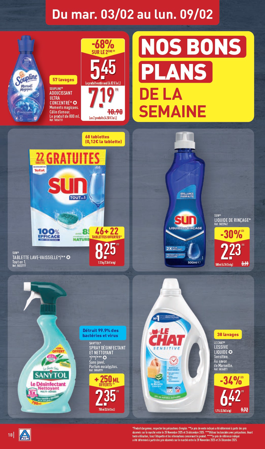 aldi - Catalogue ALDI valable du 03/02 au 09/02 - page: 20