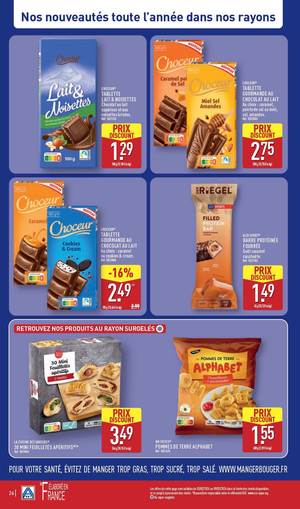 aldi - Catalogue ALDI valable du 03/02 au 09/02 - page: 28