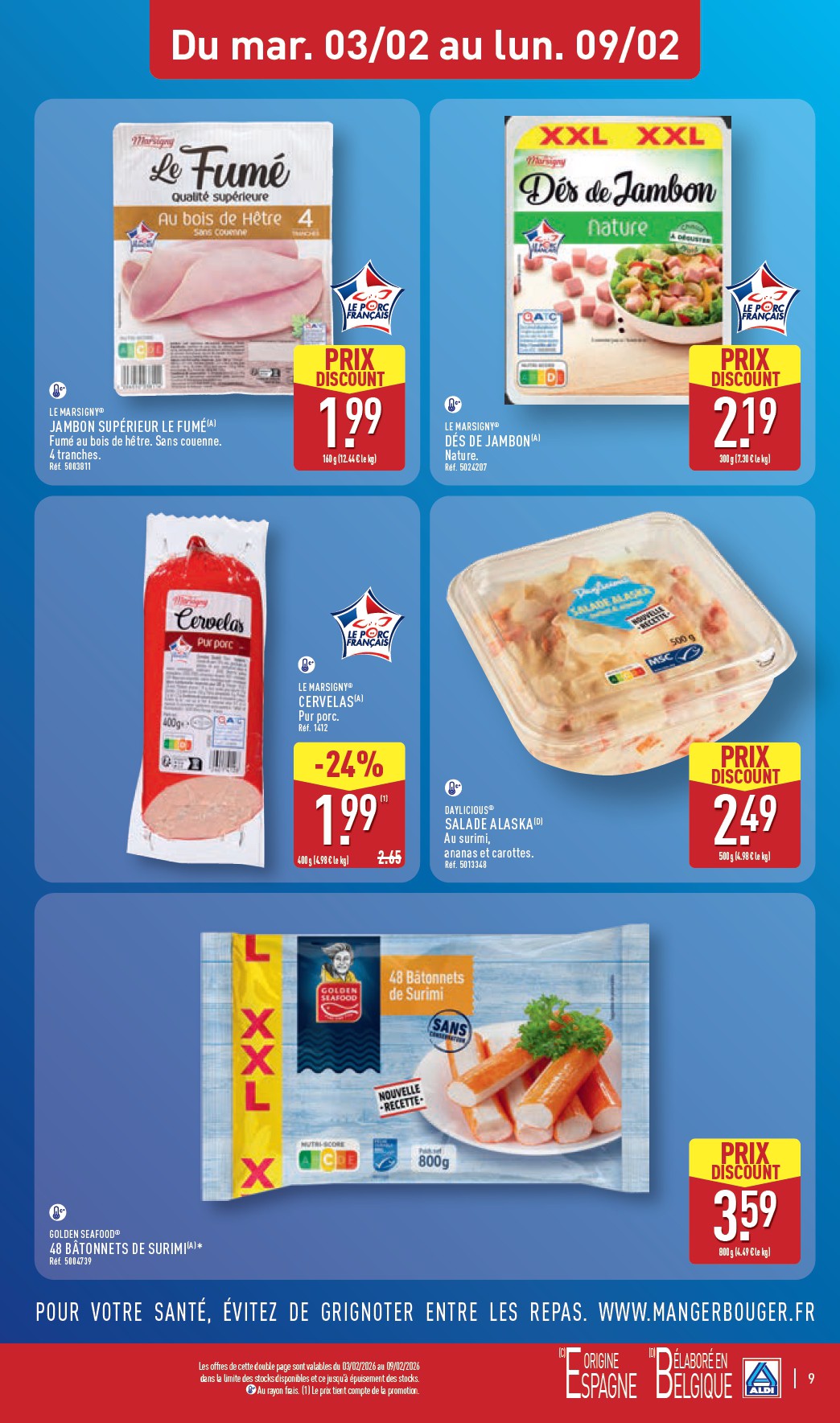 aldi - Catalogue ALDI valable du 03/02 au 09/02 - page: 11
