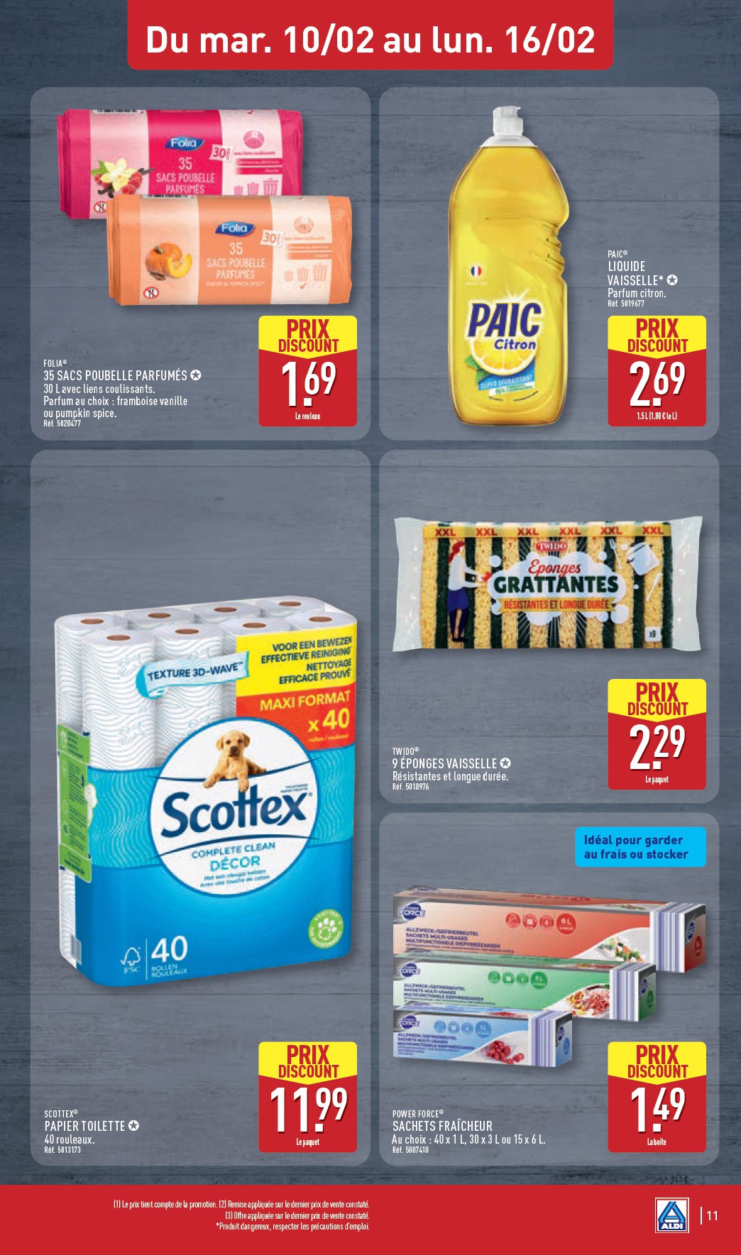 aldi - Catalogue ALDI valable du 10/02/2026 au 16/02/2026 - page: 15